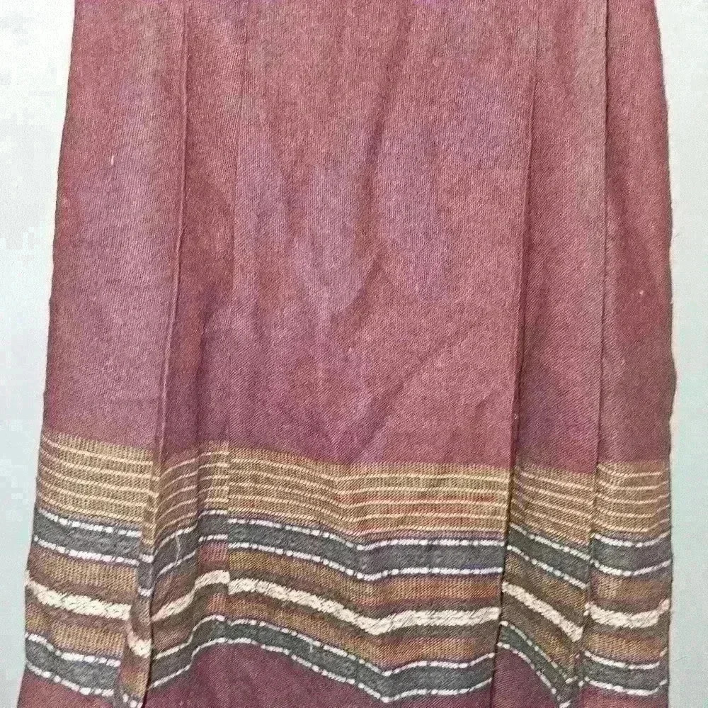 Sasha Vintage Wool Skirt Size 9 - Picture 6 of 15